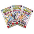 Collezione con Poster - Escarlata y Pùrpura - Evoluciones Prismaticas - ESP