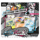 Collezione con Poster Unima - Scarlatto e Violetto - Fuoco Bianco - Scarlatto e Violetto - Luce Nera - ITA