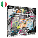 Collezione con Poster Unima - Scarlatto e Violetto - Fuoco Bianco - Scarlatto e Violetto - Luce Nera - ITA