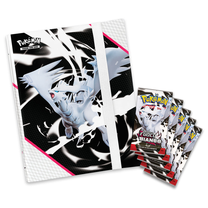 Collezione con Raccoglitore - Scarlatto e Violetto - Fuoco Bianco - ITA