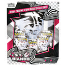 Collezione con Raccoglitore - Scarlatto e Violetto - Fuoco Bianco - ITA