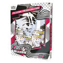 Collezione con Raccoglitore - Scarlatto e Violetto - Fuoco Bianco - ITA