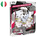 Collezione con Raccoglitore - Scarlatto e Violetto - Fuoco Bianco - ITA