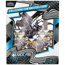 Collezione con Raccoglitore - Scarlatto e Violetto - Luce Nera - ITA