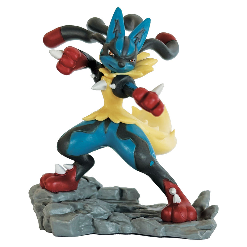 Collezione con Statuina Mega Lucario EX - Megaevoluzione - ITA
