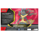Collezione con Statuina Mega Lucario EX - Megaevoluzione - ITA