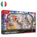 Collezione con Statuina Mega Lucario EX - Megaevoluzione - ITA
