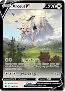 Collezione con Statuita Arceus V -
Spada e Scudo - ENG