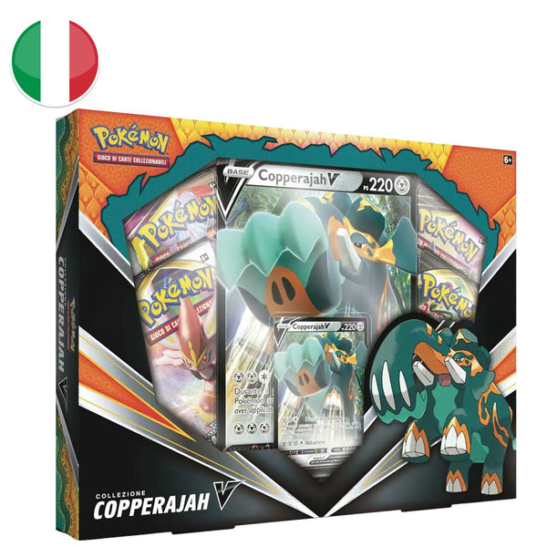 Collezione Copperajah V - Spada e Scudo - Imperfezioni Estetiche - ITA