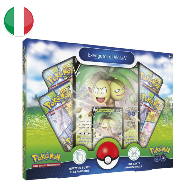 Collezione Exeggutor di Alola V - Spada e Scudo - Pokemon GO - ITA