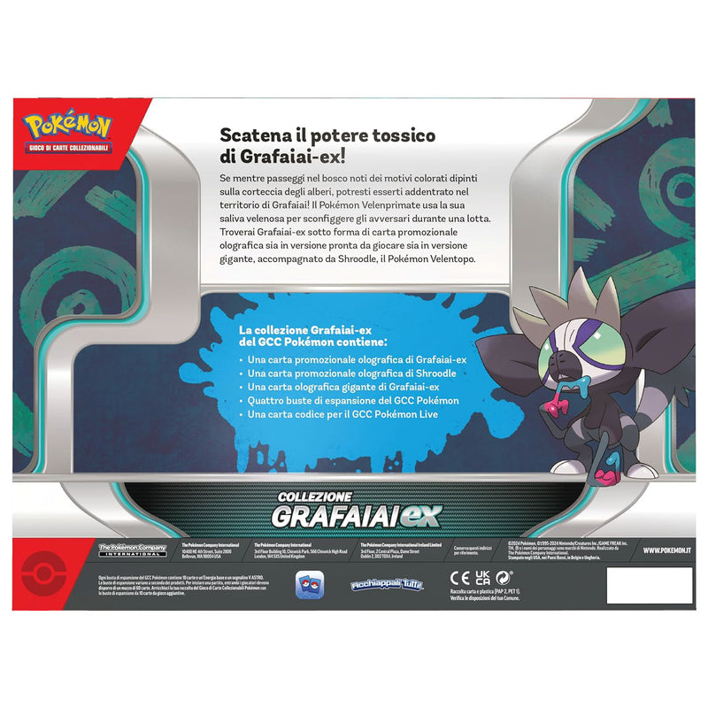 Collezione Grafaiai EX - Scarlatto e Violetto - CronoForze - ITA