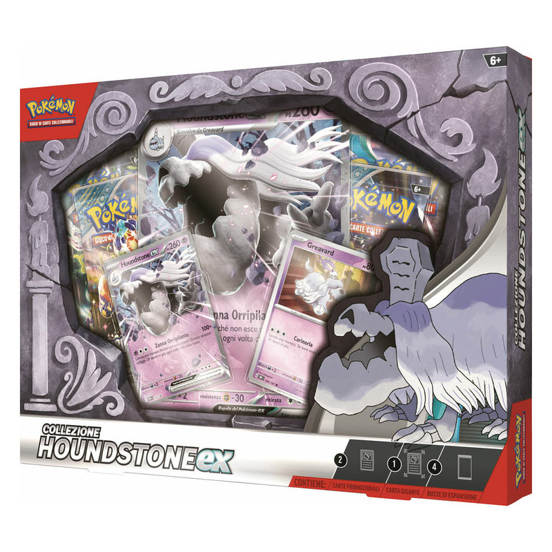 Collezione Houndstone EX - Scarlatto e Violetto - Corona Astrale - ITA