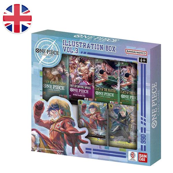 Collezione Illustration Box Vol.3 - ENG - ONE PIECE Card Game