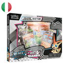 Collezione Illustrazione Victini - Scarlatto e Violetto - Fuoco Bianco - Scarlatto e Violetto - Luce Nera - ITA