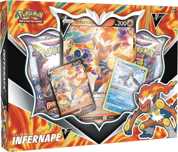Collezione Infernape V - Spada e Scudo - ITA
