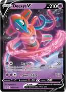 Collezione Lotte Deoxys V MAX e V ASTRO - Sword and Shield - ENG