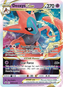 Collezione Lotte Deoxys V MAX e V ASTRO - Sword and Shield - ENG