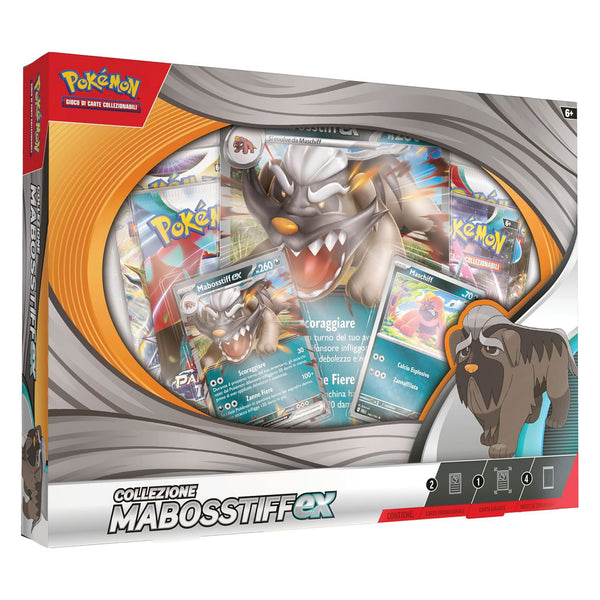 Collezione Mabosstiff EX - Scarlatto e Violetto - ITA