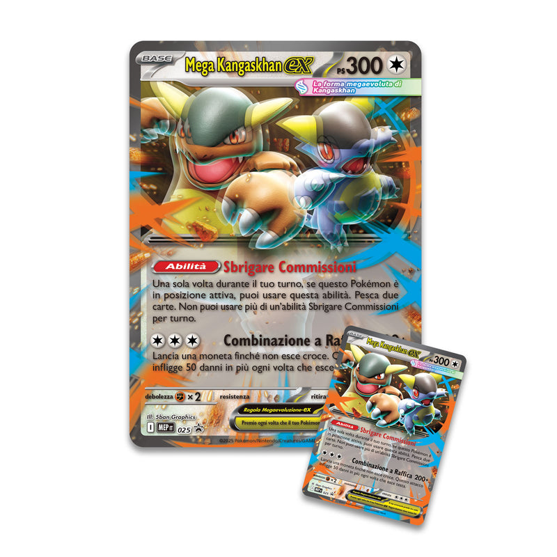 Collezione Mega Kangaskhan EX - Megaevoluzione - ITA
