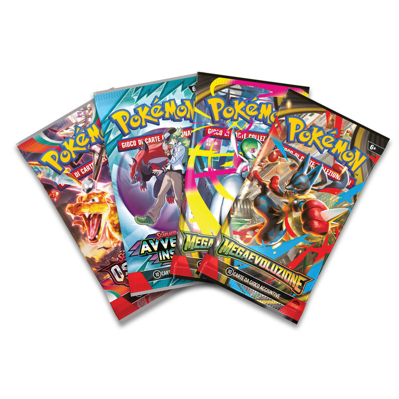 Collezione Mega Kangaskhan EX - Megaevoluzione - ITA