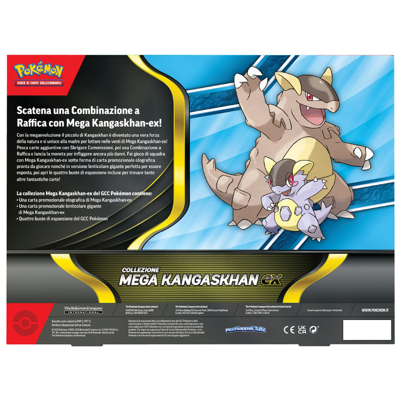 Collezione Mega Kangaskhan EX - Megaevoluzione - ITA
