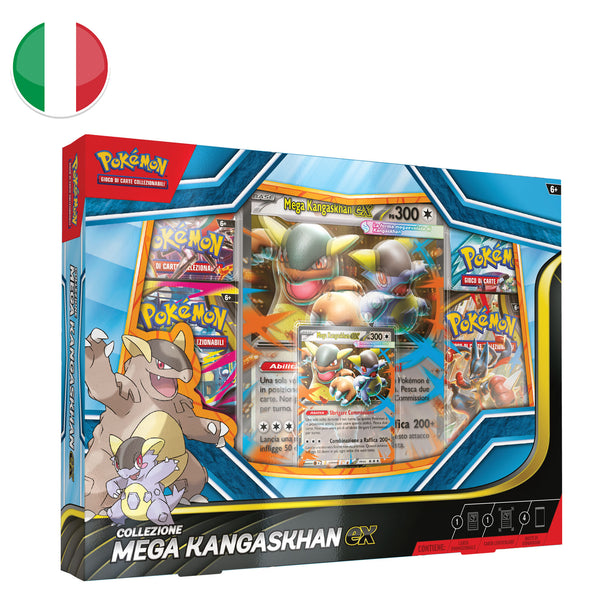 Collezione Mega Kangaskhan EX - Megaevoluzione - ITA