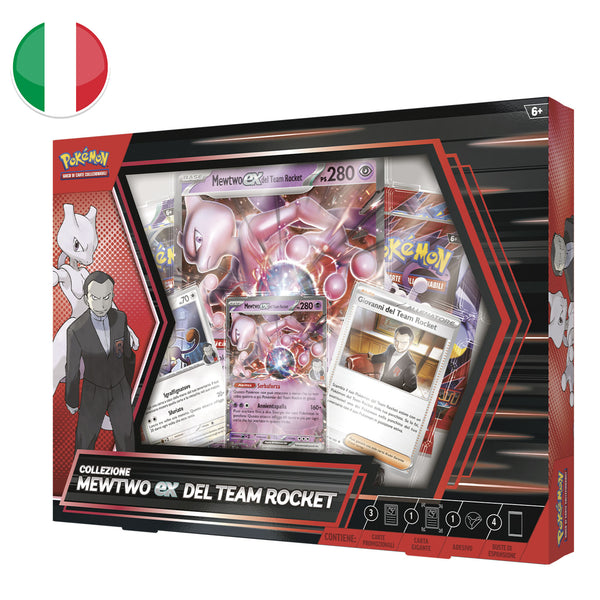 Collezione Mewtwo-ex del Team Rocket - ITA