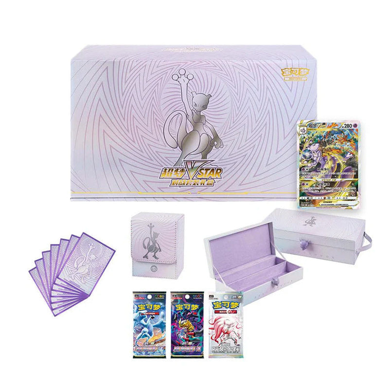Collezione Mewtwo VSTAR Set Gift Box - CHN