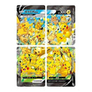 Collezione Pikachu V-Union Card Frame Collection Box - CS0G - CHN