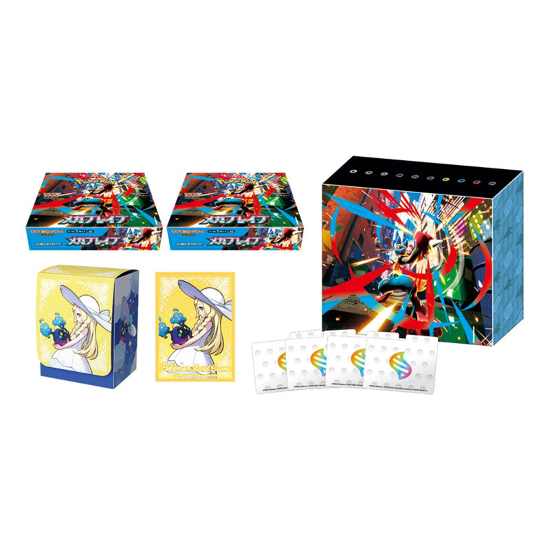 Collezione Pokemon Center Set - Mega Expansion Pack - Mega Brave - m1L - JAP