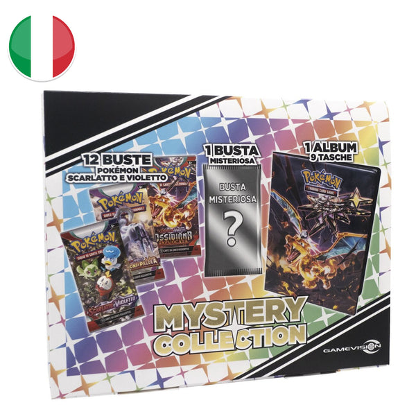 Collezione Pokemon Mystery Collection 2024 - Scarlatto e Violetto - ITA