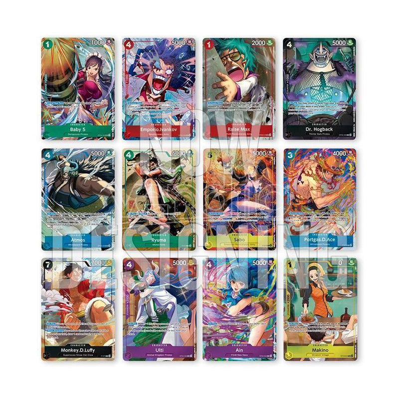 Collezione Premium Card Collection - Best Selection Vol.3 - ENG - ONE PIECE Card Game