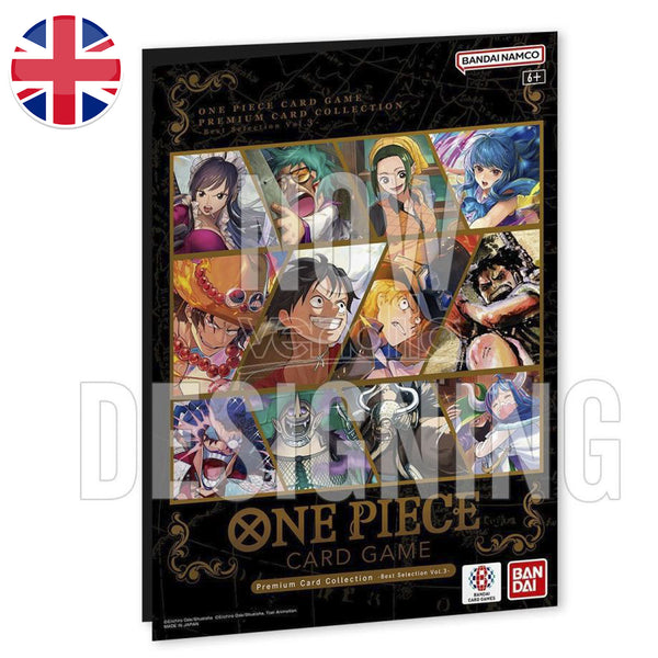 Collezione Premium Card Collection - Best Selection Vol.3 - ENG - ONE PIECE Card Game