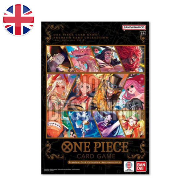 Collezione Premium Card Collection - Best Selection Vol.4 - ENG - ONE PIECE Card Game