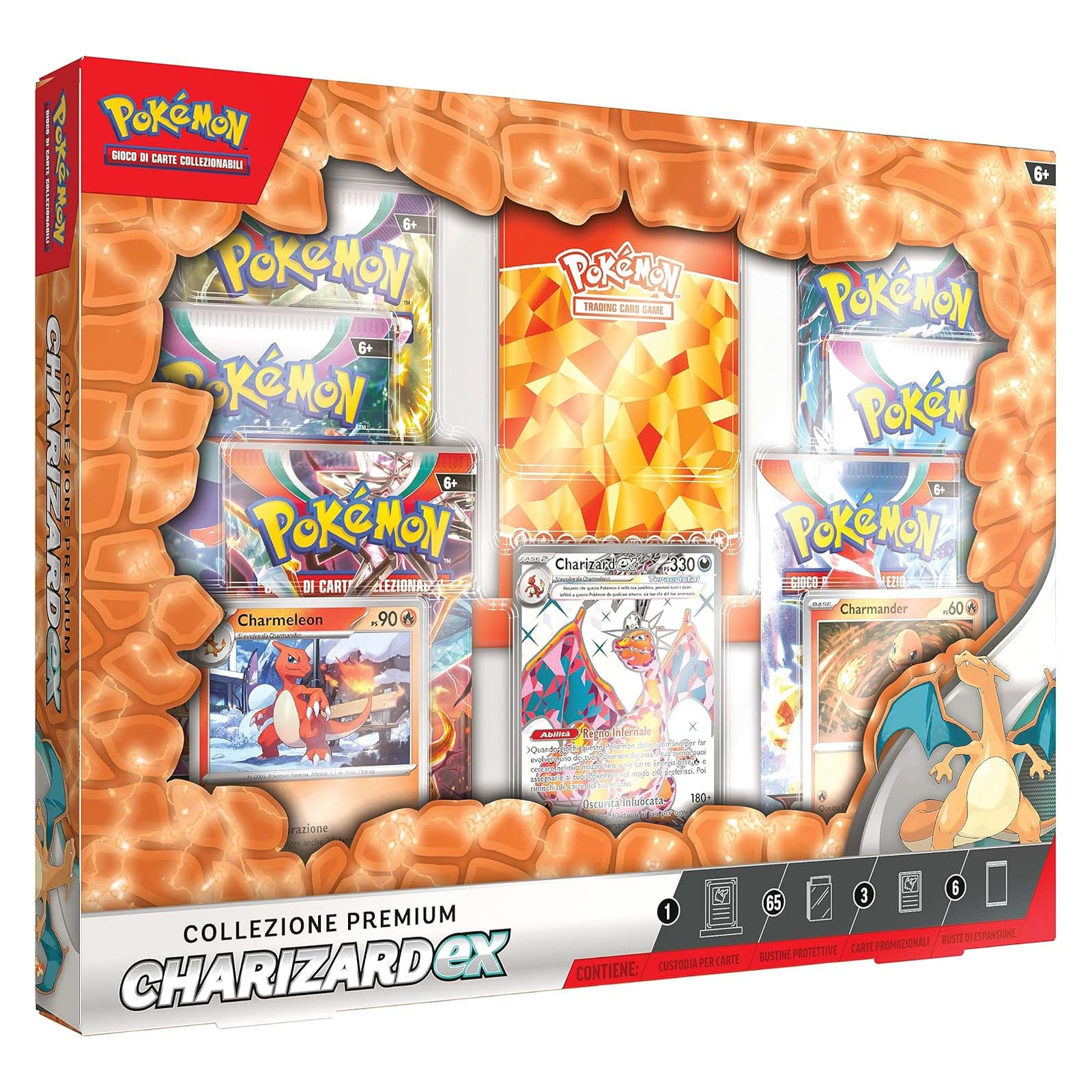Album Porta Carte Collezionabili CollectionXP - 9 Tasche - Per Magic, Pokemon, Yu-Gi-Oh - Foto 2
