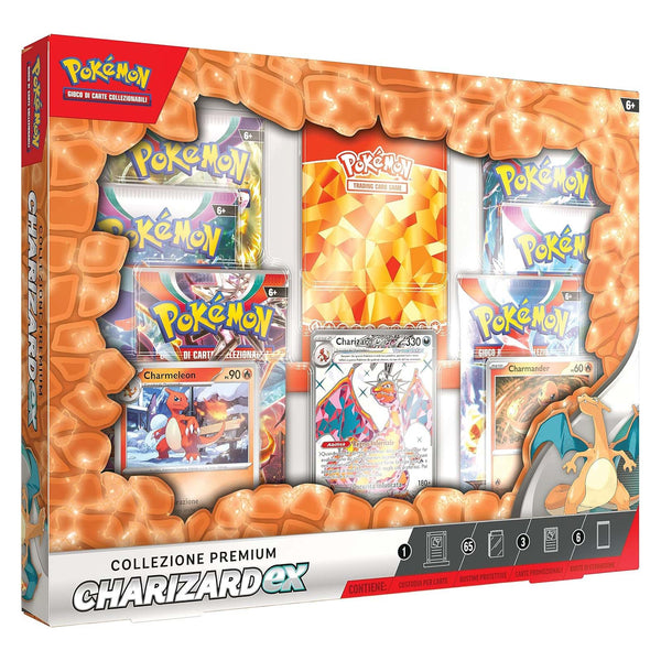 Collezione Premium Charizard EX - Scarlatto e Violetto - ITA