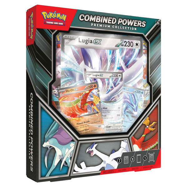 Collezione Premium Combined Power -  Scarlet and Violet - ENG
