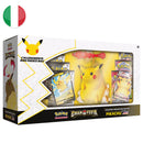 Collezione Premium con Statuina Pikachu VMAX - Spada e Scudo - Gran Festa - ITA - Imperfezioni Estetiche