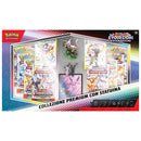 Collezione Premium con Statuina - Scarlatto e Violetto - Evoluzioni Prismatiche - ITA