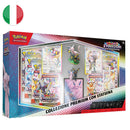 Collezione Premium con Statuina - Scarlatto e Violetto - Evoluzioni Prismatiche - ITA