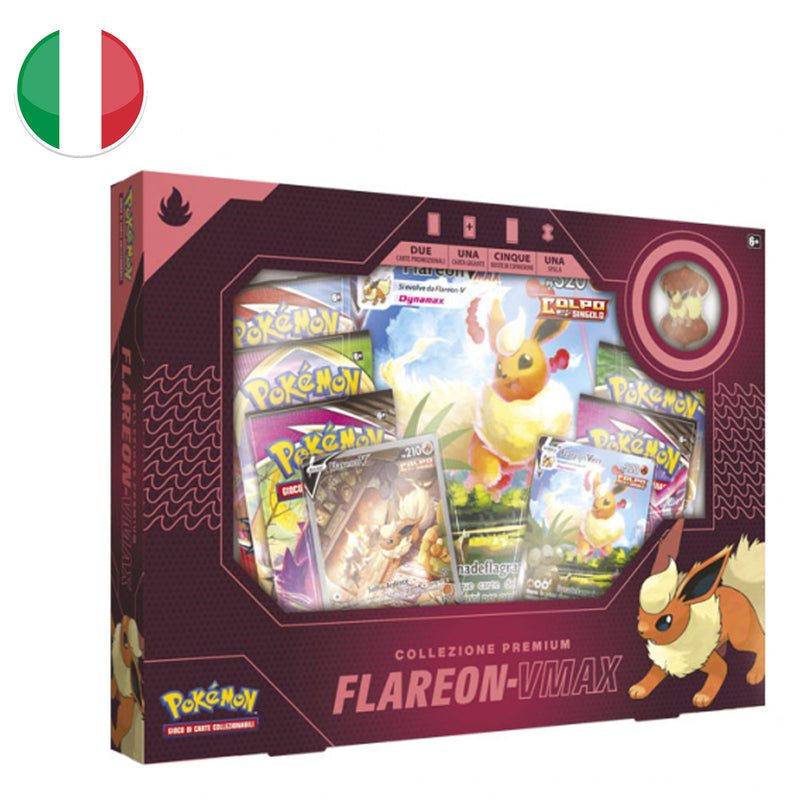 Collezione Premium Flareon-VMAX  - Spada e Scudo - ITA