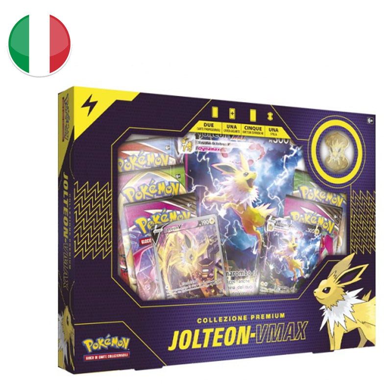 Collezione Premium Jolteon-VMAX  - Spada e Scudo - ITA