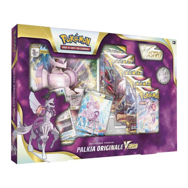Collezione Premium Palkia Originale V ASTRO - Spada e Scudo - ITA