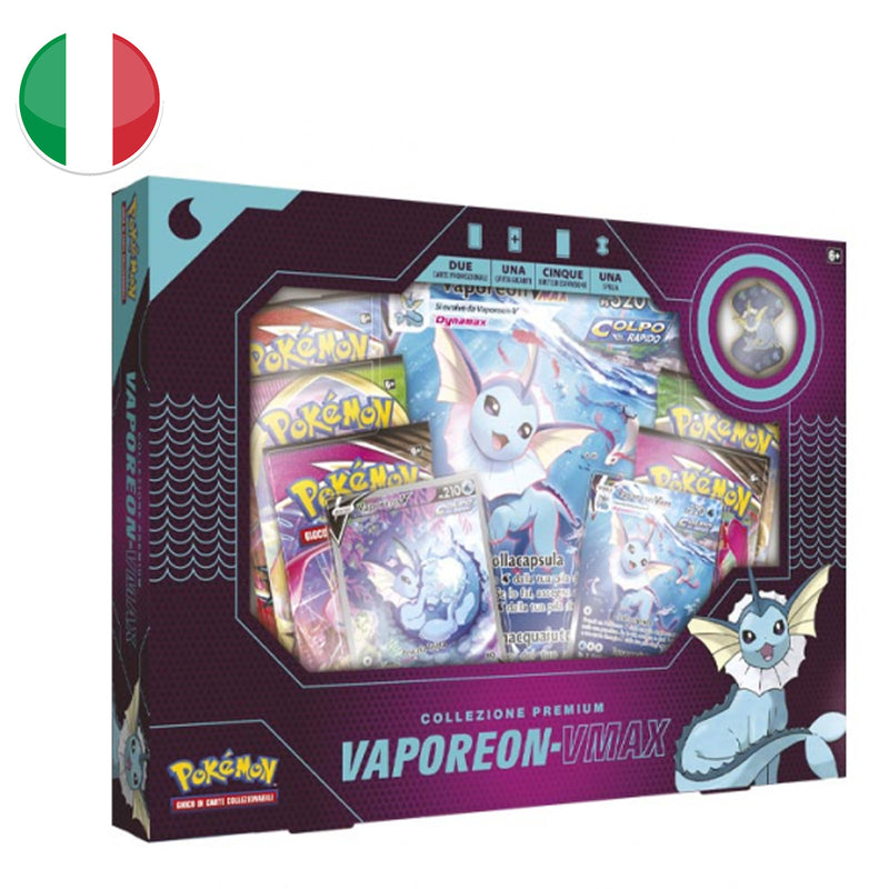 Collezione Premium Vaporeon-VMAX  - Spada e Scudo - ITA