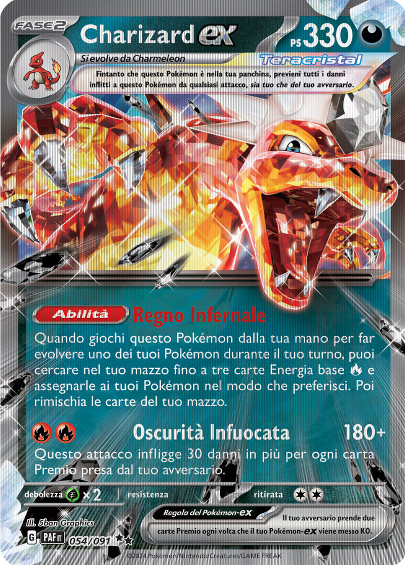 Collezione Speciale Charizard-ex - ITA