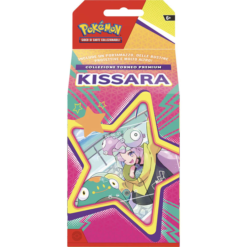 Collezione Torneo Premium Kissara - Scarlatto e Violetto - CronoForze - ITA