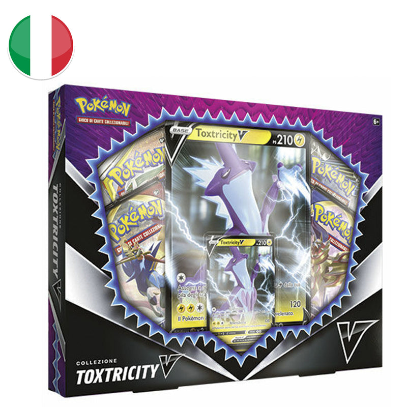 Collezione Toxtricity V - Imperfezioni Estetiche - ITA