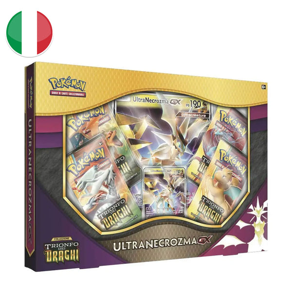 Collezione Trionfo dei Draghi UltraNecrozma GX - Sole e Luna - ITA