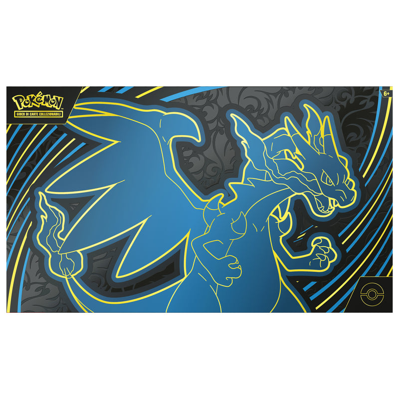 Collezione Ultra Premium - Mega Charizard X-EX - Megaevoluzioni - ITA