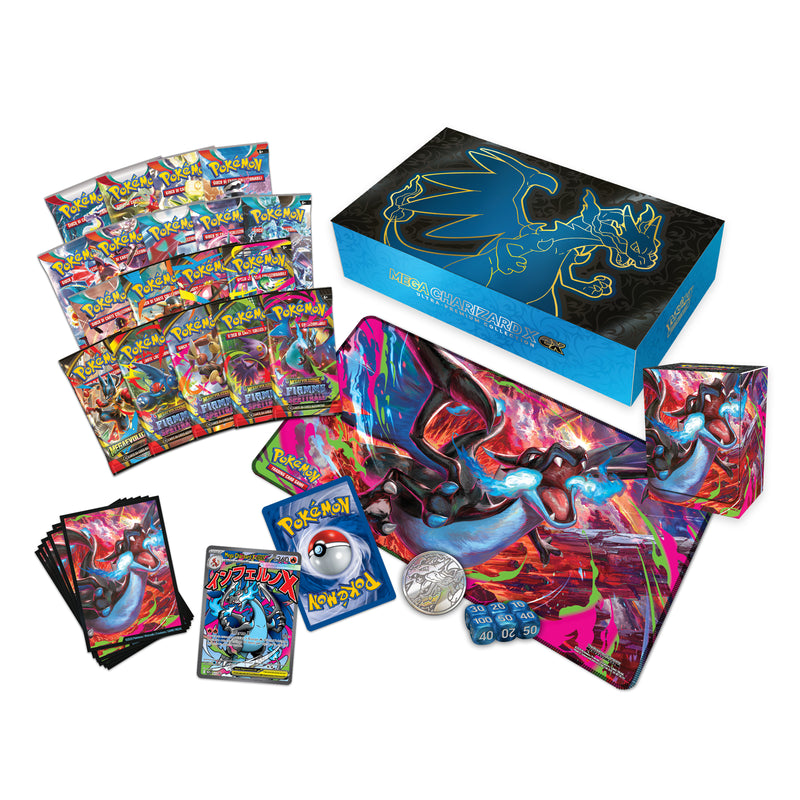 Collezione Ultra Premium - Mega Charizard X-EX - Megaevoluzioni - ITA